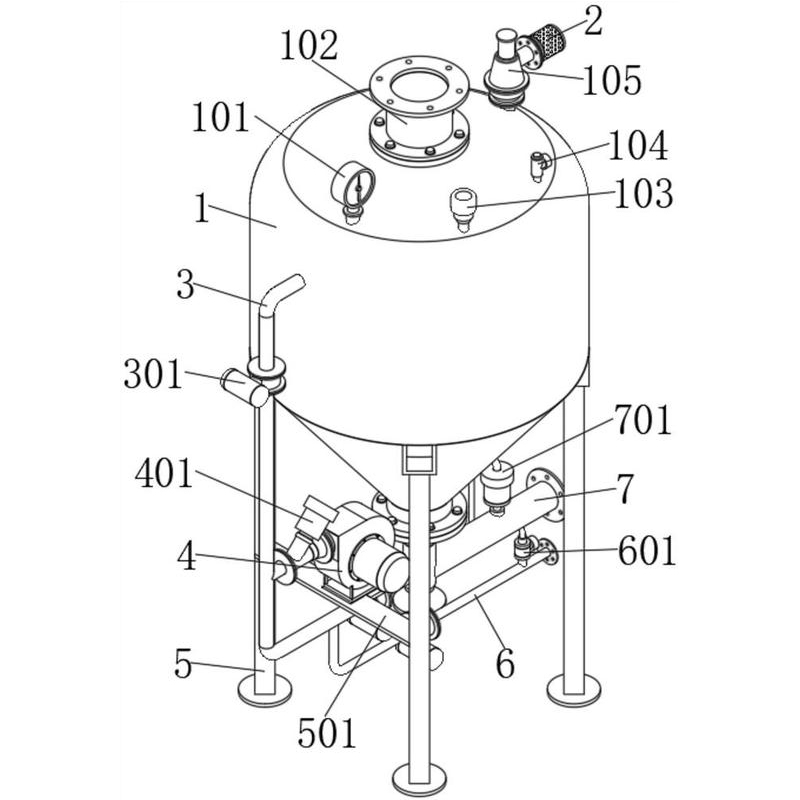 Yinchi Inochengetedza Patent yeInnovative Continuous Conveying Pneumatic Pump