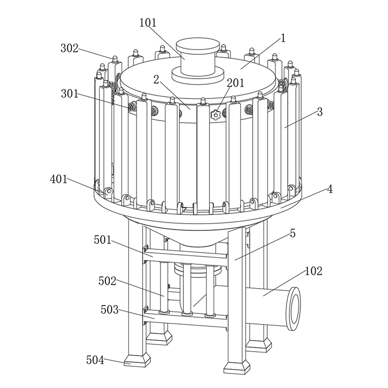 Yinchi Inogamuchira Patent yeInnovative Dziviriro Mamiriro eSilo Conveyor Pump