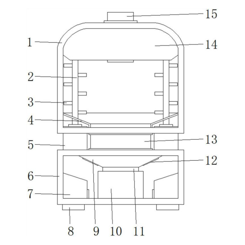 Yinchi Inochengetedza Patent yeNovel Silo Conveyor Pump