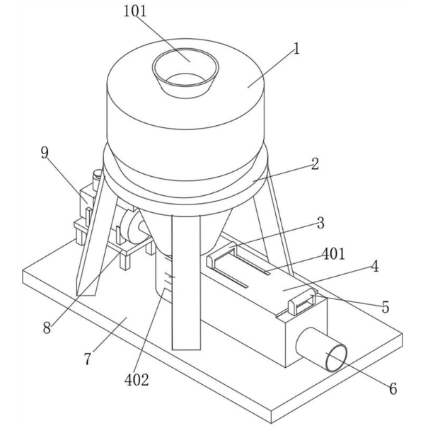 Yinchi Inochengetedza Patent yeInnovative Quantitative Silo Conveyor Pump