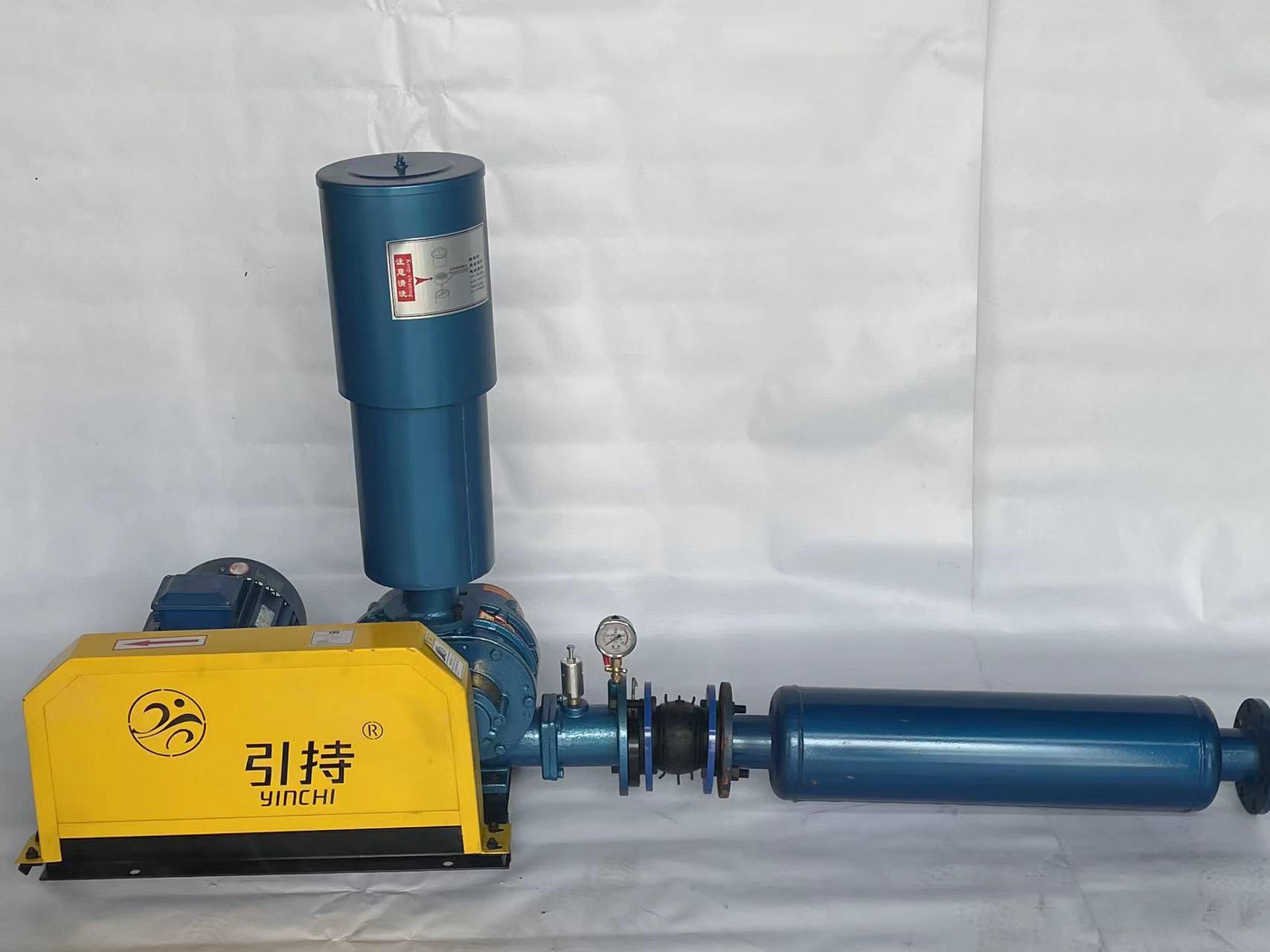 Shandong Yinchi Inofumura Yekucheka-Edge Pneumatic Conveying System kuti igadzirise Mabatiro eKubata