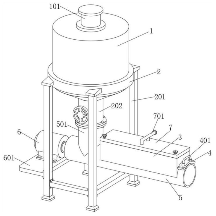 Shandong Yinchi Environmental Protection Equipment Co., Ltd. Inochengetedza Patent yeEco-Hushamwari Silo Conveyor Pump