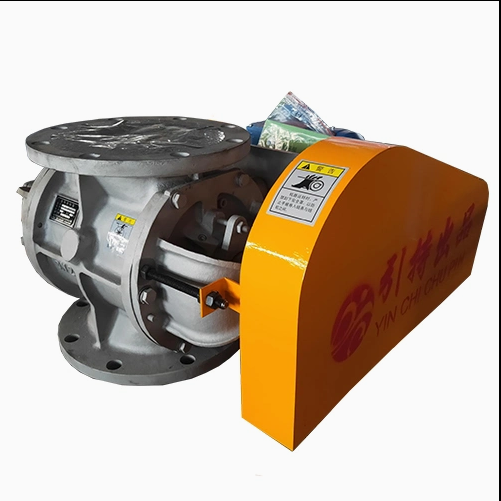 Revolutionizing Material Kubata: Iyo Pneumatic Conveying Rotary Feeder