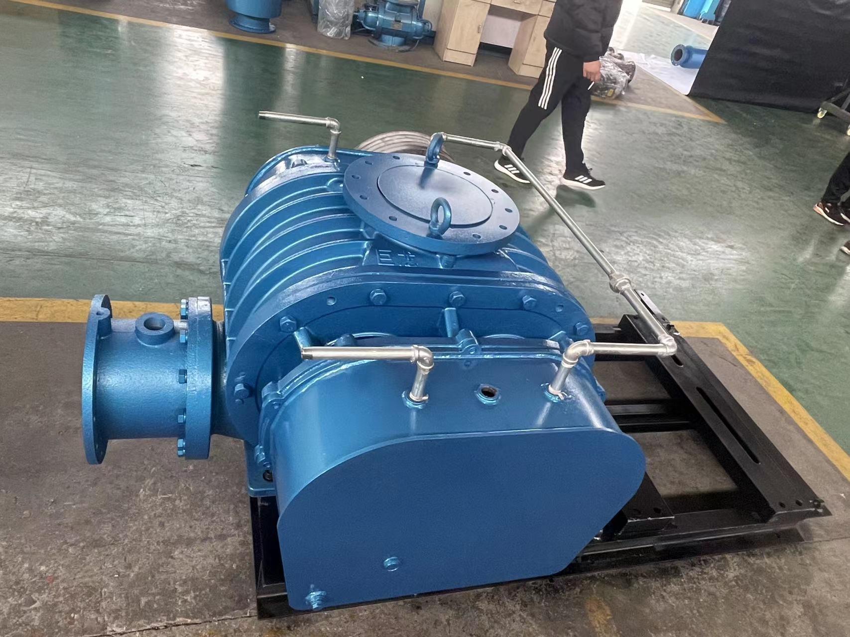 Yakakwira Kudzvanya Tri Lobe Blower: Iyo Yekupedzisira Solution Yekuda Maindasitiri Zvikumbiro