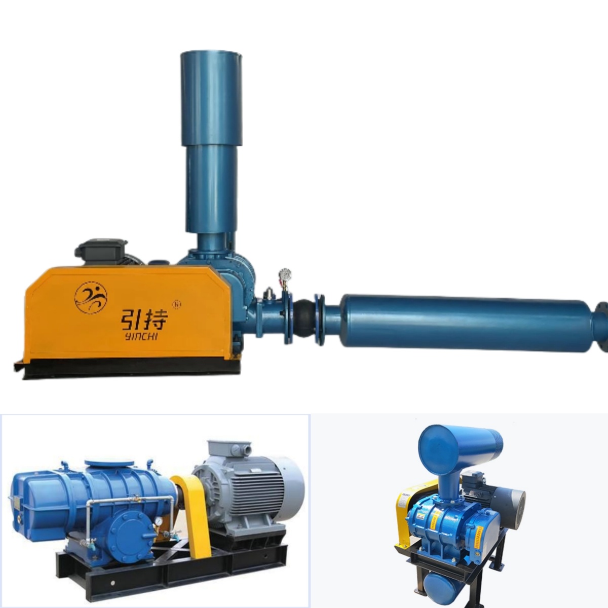 High Pressure Dense Type Roots Blower: Powering Industrial Applications ine Unmatched Air Pressure