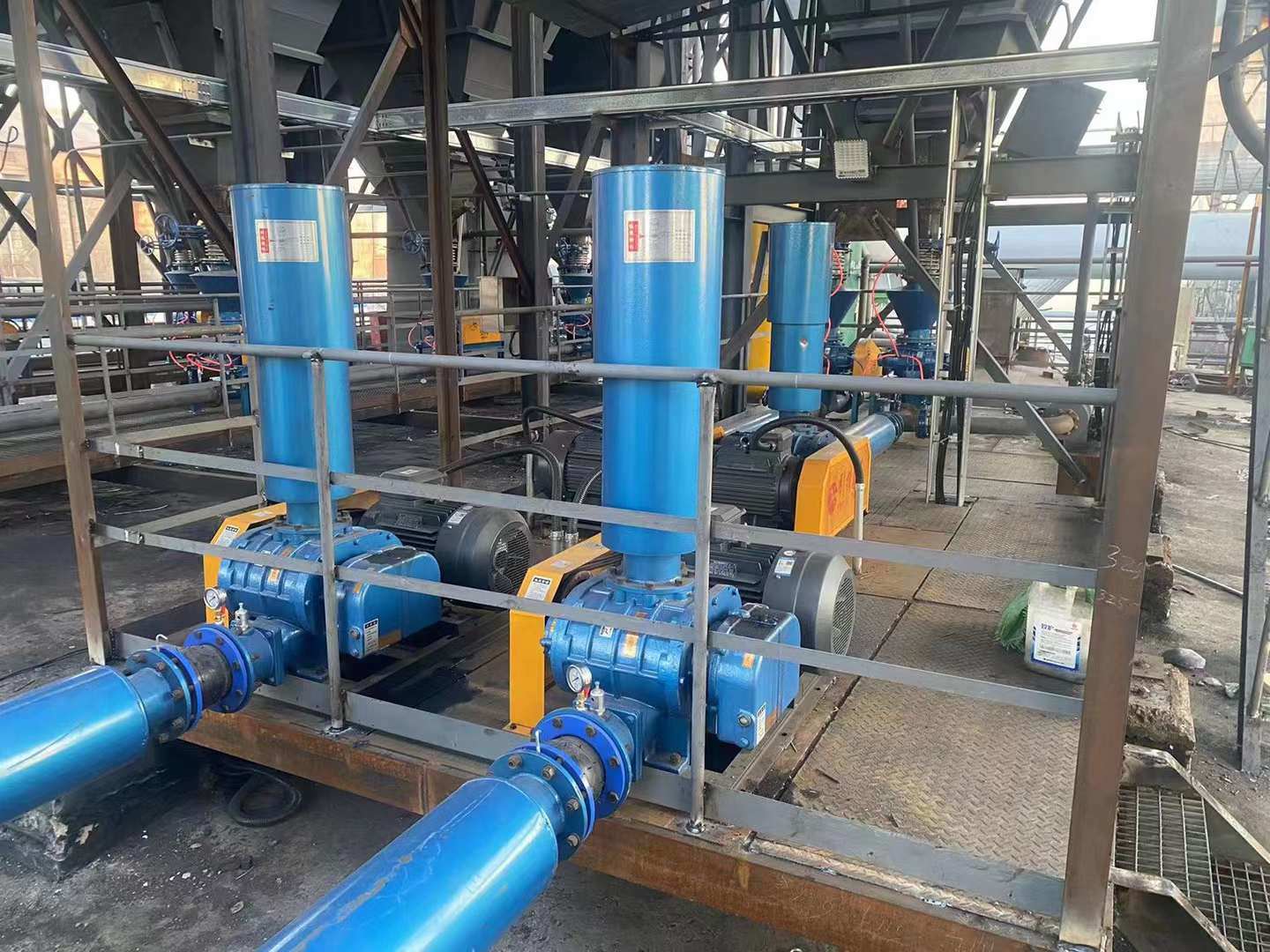 Wheat Flour Grain Pneumatic Conveyor: Revolutionizing Material Transport muGrain uye Flour Processing.