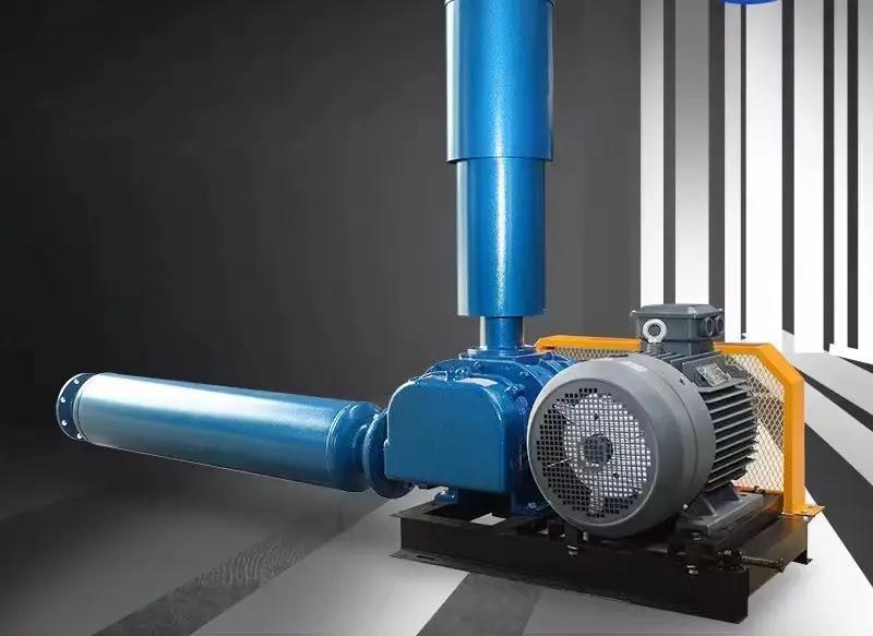 Low Noise Constant Speed ​​Three Lobe Rotor Roots Vacuum Pump: Iyo Yakanakira Sarudzo Yekunyarara, Yakavimbika Vacuum Solutions.
