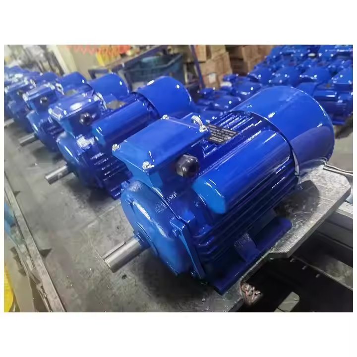 AC Three Phase Induction Motor yeBlower: Powering Industrial Blowers neKushanda uye Kuvimbika