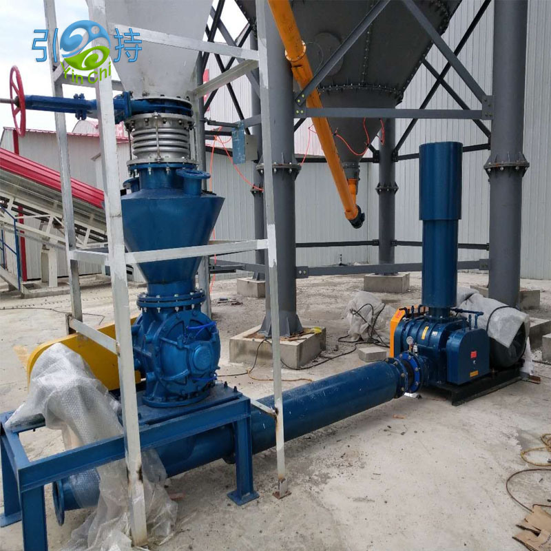 Shandong Yinchi Inobudirira Zvishandiso Dense Phere pneumatic kuburitsa system yeSement chirimwa muJiangxi Province