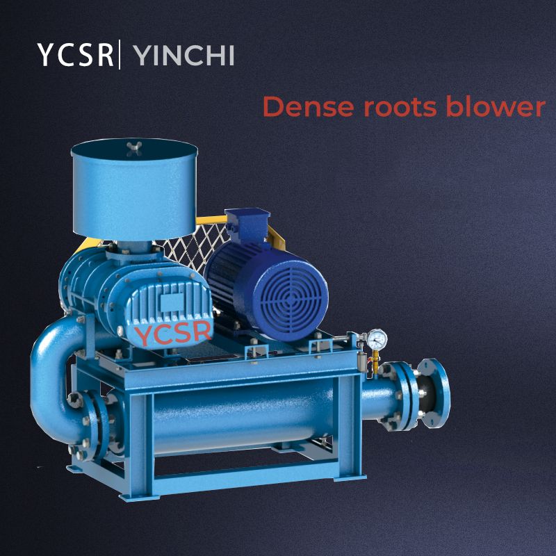 Iyo Dense Type Roots Blower Inogona Sei Kucheka Downtime muPneumatic Conveying Systems?