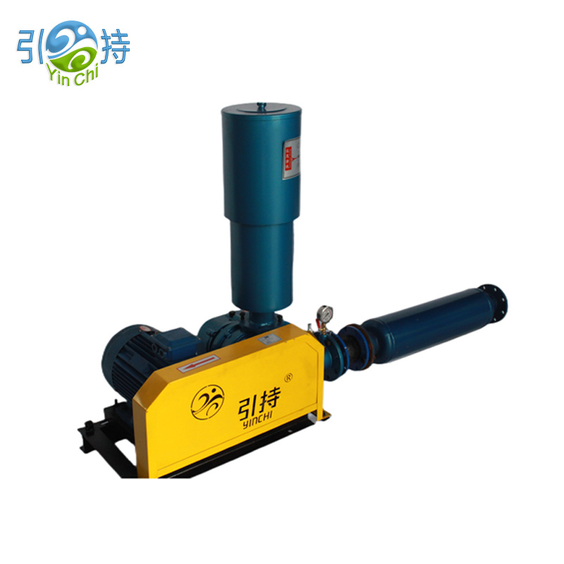 Three Lobe Style Root Blower